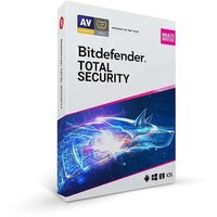 Bitdefender Total Security - Licence 1 an pour 5 appareils