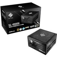 ASRock ATX 1000W - 80+ Gold - Steel Legend SL-1000G Noir