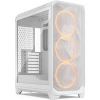 Fractal Design Meshify 3 RGB TG Clear Blanc - MT/SansAlim/E-ATX