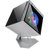 Azza Cube mini 805G silver - mT/Sans Alim/ITX#