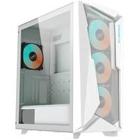 Gigabyte C301 GLASS WHITE V2 - MT/Sans Alim/E-ATX
