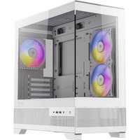 Antec CX500M ARGB Blanc - mT/SansAlim/Micro-ATX