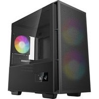 Deepcool CH360 DIGITAL Noir - GT/Sans Alim/Micro-ATX