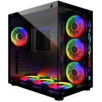 M.RED Crystal Sea Noir - MT/Sans Alim/ATX