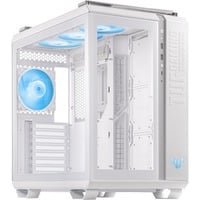 Asus TUF Gaming GT502 Plus TG Blanc - MT/Sans Alim/ATX