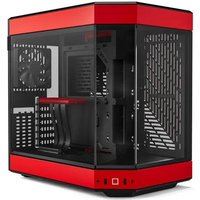 Hyte Y-60 Rouge - MT/Sans alim/ATX