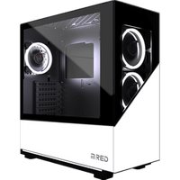 M.RED ELITE WHITE Rainbow ARGB MR-007 - MT/Sans Alim/ATX