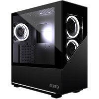 M.RED ELITE BLACK Rainbow ARGB MR-006 - MT/Sans Alim/ATX