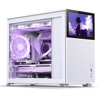 Jonsbo D31 Mesh Blanc Screen - MT/Sans Alim/mATX