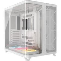 Corsair Air 5400 LX-R RGB Link Blanc - MT/Sans Alim/E-ATX