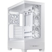 Asus Prime A31 PLUS TG ARGB Blanc - MT/SansAlim/ATX