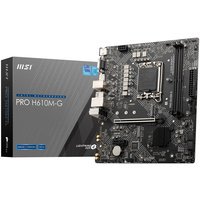MSI PRO H610M-G - H610/LGA1700/DDR5/mATX