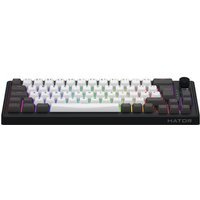 Hator Skyfall 65 Pro Wireless - Gris/Noir