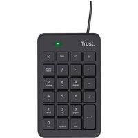 Trust Pavé numérique filaire XALAS USB - Noir