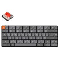 Keychron K3 Max QMK - Sans fil - Gris