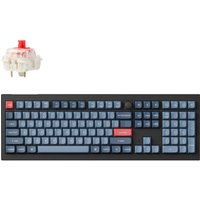 Keychron V6 Max QMK - Sans fil - Gris/Noir