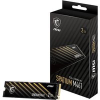 MSI S78-440L1D0-P83 M461 2TB GEN4 NVMe