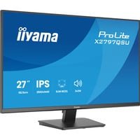 Iiyama X2797QSU-B1 27" QHD/75Hz/IPS/1ms/HP/USB HUB