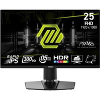 MSI MAG 24.5" FHD/300Hz/Fast IPS/1ms/Pivot/FSPremium