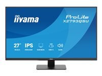 Iiyama X2793QSU-B1 27" QHD/75Hz/IPS/1ms/Adaptive Sync