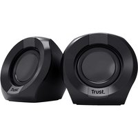 Trust POLO 2.0 - Noire/Filaire/Stereo