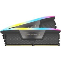 Corsair CMH32GX5M2B6000Z30K RGB(2x16Go DDR5 6000 PC48000)#