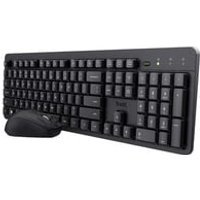 Trust Pack Ody 2 - Clavier/Souris/Sans fil - Noir