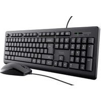 Trust Primo - Clavier/Souris/Noir/Filaire