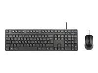 Targus AKM622FR - Noir/USB/Filaire