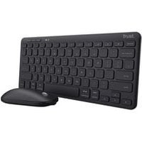 Trust Lyra - Clavier/Souris/Noir/Sans fil