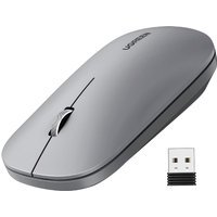UGREEN Ultra Slim Portable - Sans fil/USB/Gris