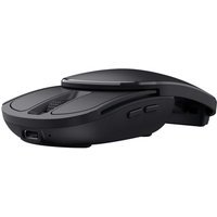 Trust ZYLO - Pliable/Sans Fil/Rechargeable - Noire