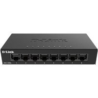 D-Link 8 ports 10/100/1000 boitier métal - DGS-108GL