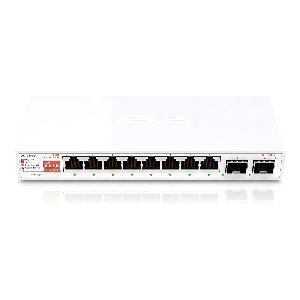 Asus QG-U1080 - 8 Ports, 2,5G et 2 Ports 10G