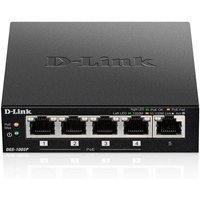 D-Link 5 Ports 10/100/1000Mbps DGS-1005P (4 POE)