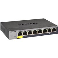 Netgear 8 Ports 10/100/1000Mbps Manageable GS108Tv3