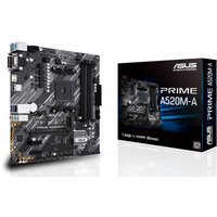 Asus PRIME A520M-A II/CSM micro ATX Socket AM4 Chipset AMD A520