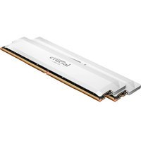 Crucial Pro 64 Go (Kit de 2 x 32 Go) DDR5 6400 Mhz CL40 blanc