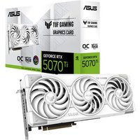 Asus TUF Nvidia GeForce RTX 5070 TI 16G GAMING Blanc
