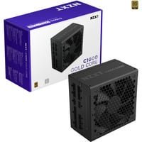Nzxt C1000 Gold Core Fully-modular ATX 3.1 Power Supply, EU Power Cord