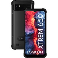 Logicom Xtrem 650 6,51" Double nano SIM 128 Go Noir