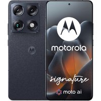 Motorola Signature 6,8" 5G Double SIM 512 Go Bleu Carbon