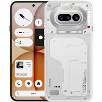 Nothing Phone 4a 6.78" 5G Double nano SIM 128 Go Blanc