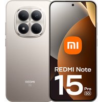 Xiaomi REDMI Note 15 Pro 5G 256Go Gris Titane