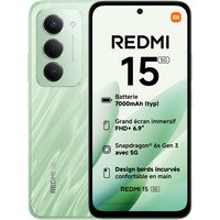 Xiaomi Redmi 15 5G 8/256 Ripple Green