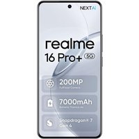 Realme 16 Pro Plus 6,8" 5G Nano SIM 512 Go Gris profond