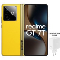 Realme Pack GT7T Jaune avec chargeur 120W