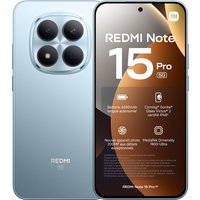 Xiaomi REDMI Note 15 Pro 5G 256Go Bleu