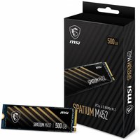 MSI 500Go M.2 NVMe Gen4 - SPATIUM M452
