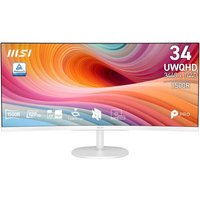 MSI 34" LED - PRO MP341CQW E12 - Blanc